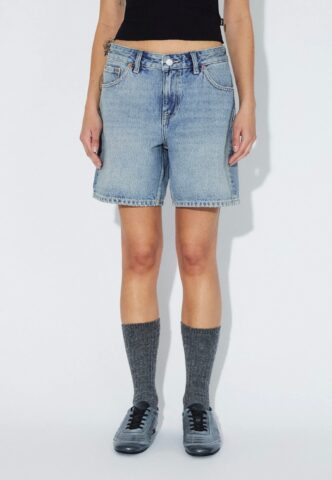 Dr. Denim – Hill Drift Light Used – Shorts – Blau – W30 – 100% Baumwolle
