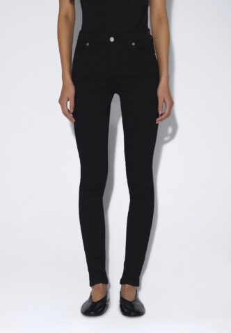 Dr. Denim – Lexy Black – Jeans – Schwarz – XS – 98% Baumwolle, 2% Elastan