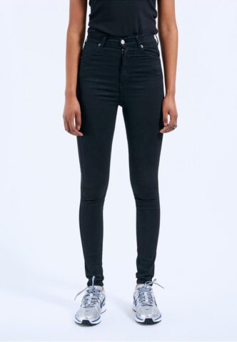 Dr. Denim – Moxy Black – Jeans – Schwarz – XS – 95% Baumwolle, 5% Elastan