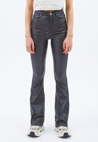 Dr. Denim – Moxy Flare Black Metal – Jeans – Schwarz – XS / L32 – 75% Viskose, 21% Nylon, 4% Elasthan