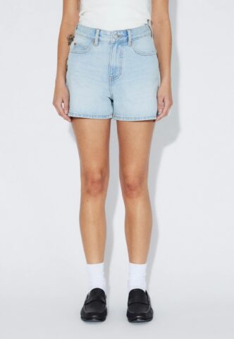 Dr. Denim – Nora Bay Light Used – Shorts – Blau – W31 – 99% Baumwolle, 1% Elastan