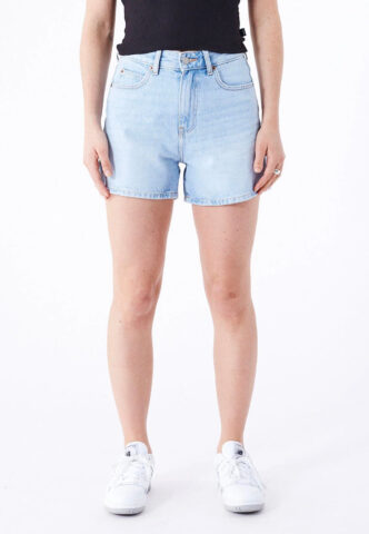 Dr. Denim – Nora Stream Light Used – Shorts – Blau – W29 – 100% Bio-Baumwolle