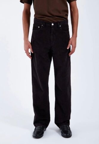 Dr. Denim – Omar Black Cord – Hose – Schwarz – W29 / L32 – 100% Baumwolle