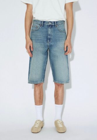 Dr. Denim – Omar Drift Sky Used – Shorts – Blau – W33 – 100% Baumwolle