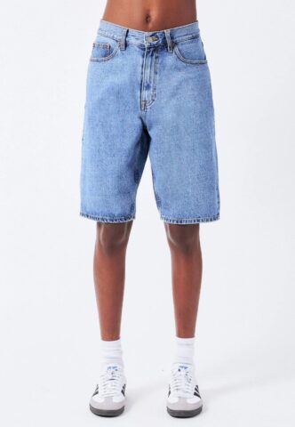Dr. Denim – Omar Short Stream Sky Retro – Shorts – Blau – W32 – 100% Bio-Baumwolle