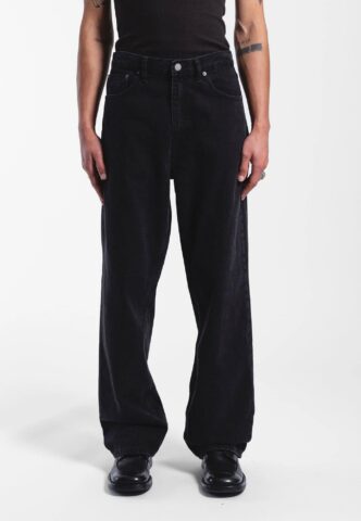 Dr. Denim – Omar Worn Black – Jeans – Schwarz – W32 / L32 – 100% Baumwolle