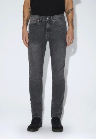 Dr. Denim – Pype Slim Tar Mid Grey Used – Jeans – Grau – W36 / L34 – 99% Baumwolle, 1% Elastan