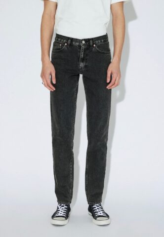 Dr. Denim – Pype Tar Aged Black – Jeans – Schwarz – W32 / L34 – 99% Baumwolle, 1% Elastan