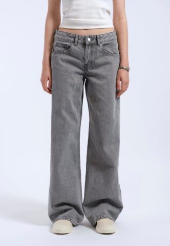 Dr. Denim – Rhue Ash Grey – Jeans – Grau – W31 / L32 – 100% Baumwolle