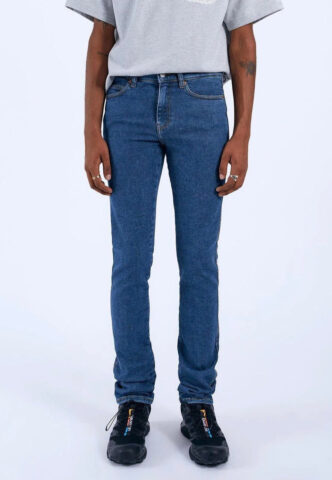 Dr. Denim – Snap Cape Dark Plain – Jeans – Blau – S / L34 – 100% Baumwolle