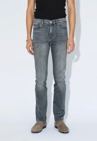 Dr. Denim – Snap Soot Mid Grey – Jeans – Grau – L / L34 – 98% Baumwolle, 2% Elastan