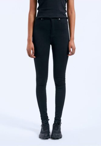 Dr. Denim – Solitaire Black – Jeggings – Schwarz – XS – 98% Baumwolle, 2% Elastan