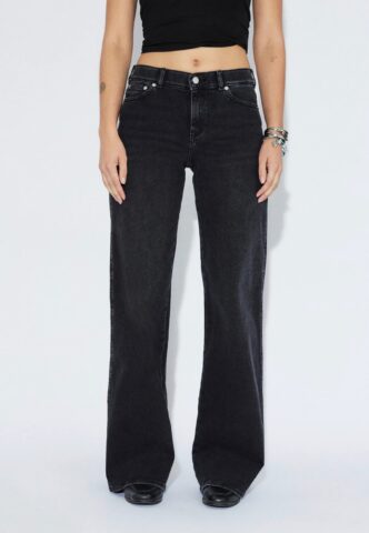 Dr. Denim – Zila Black Mist – Jeans – Schwarz – L / L32 – 94% Baumwolle, 3% Polyester, 3% Elastan