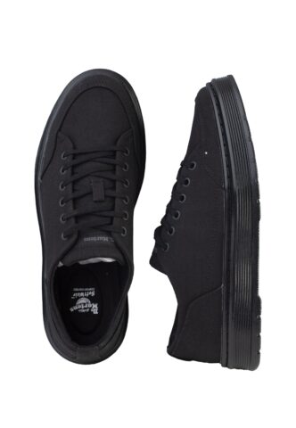 Dr. Martens – Brookline Black – Schuhe – Schwarz – EU 46 – Textile/Textile/Gummi