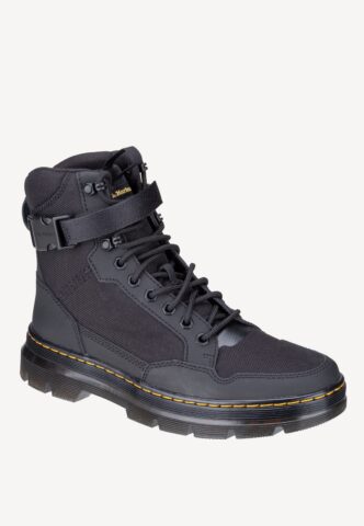 Dr. Martens – Combs Tech MK.02 Ajax Extra Tough 100 Black – Schuhe – Schwarz – EU 38 – Leather/Textile/Gummi