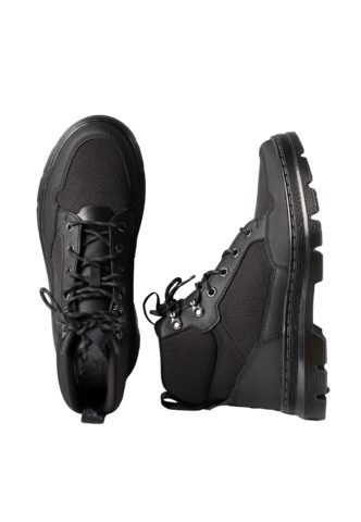 Dr. Martens – Rakim MK.02 Black – Schuhe – Schwarz – EU 40 – Textile, Leather/Textile/Gummi