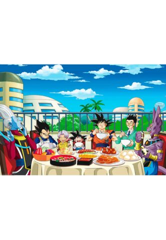 Dragon Ball Super – Feast Maxi – Poster – Mehrfarbig – Onesize – gid://shopify/Metaobject/237909737709