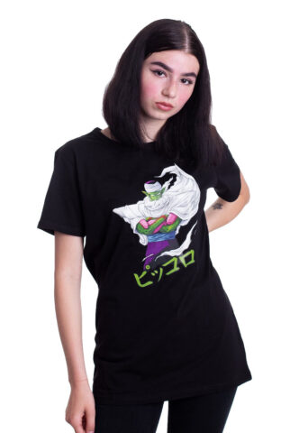 Dragon Ball Z – Piccolo – T-Shirt – Schwarz – M – 100% Baumwolle