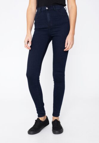 Dr. Denim – Solitaire Juno Midnight Blue – Jeggings – Blau – XS – 68% Baumwolle, 30% Polyester, 2% Elasthan
