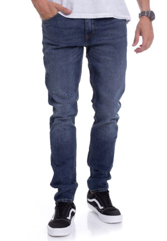 Dr. Denim – Clark Dark Fairfax Blue – Jeans – Blau – W28 / L34 – 98% Baumwolle, 2% Elastan