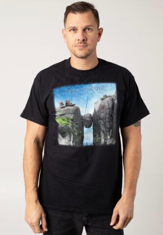 Dream Theater – A View From The Top – T-Shirt – Schwarz – M – 100% Baumwolle