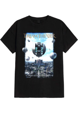 Dream Theater – The Astonishing – T-Shirt – Schwarz – XL – 100% Baumwolle
