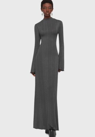 Killstar x Motionless In White – Drenched in Grief Grey – Kleid – Grau – L – gid://shopify/Metaobject/72785363181