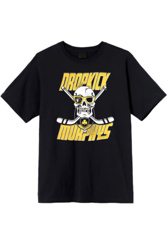 Dropkick Murphys – Slapshot Grunge Black – T-Shirt – Schwarz – M – 100% Baumwolle
