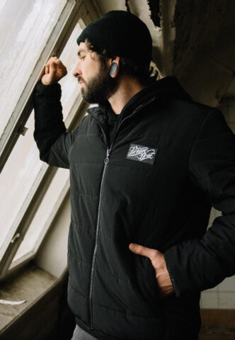 Parkway Drive – Monogram – Jacke – Schwarz – S – 100% Polyester