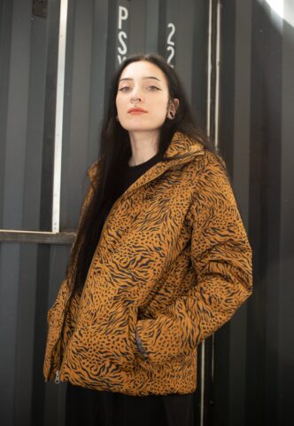 Vans – Foundry Print Puff MTE Golden Brown – Jacke – Braun – XL – Obermaterial: 100% Polyester; Futter: 100% Polyester