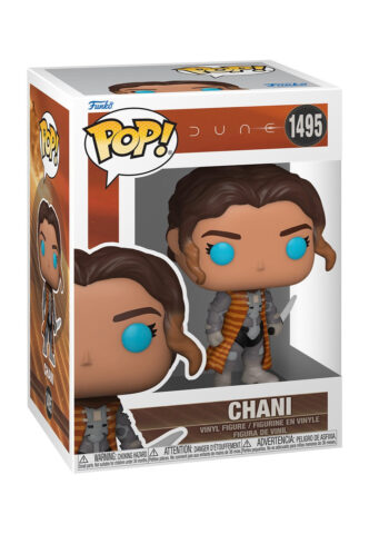 Dune – Chani POP! Vinyl – Funko Pop – Mehrfarbig – Onesize – 100% PVC
