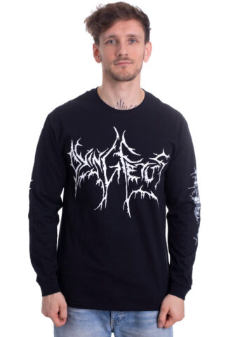 Dying Fetus – Dripping Skeletons – Longsleeve – Schwarz – M – 100% Baumwolle