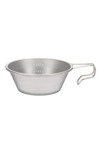 Snow Peak – Backpacker’s Silver – Becher – Grau – Onesize – Rostfreier Stahl