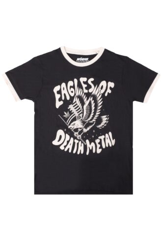 Eagles Of Death Metal – Eagle Ringer – T-Shirt – Schwarz – XL – 100% Baumwolle