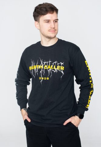 Earth Caller – Avarice – Longsleeve – Schwarz – S – 100% Baumwolle,Jersey