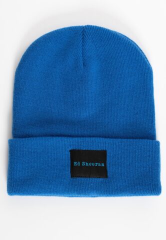 Ed Sheeran – Logo – Beanie – Blau – Onesize – 100% Polyacryl