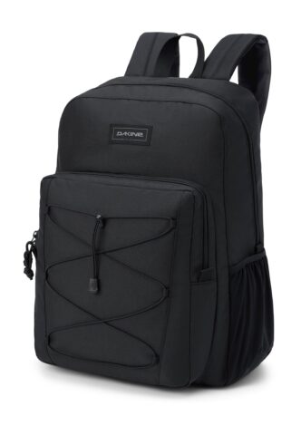 Dakine – Educated 30L Black – Rucksack – Schwarz – Onesize – 82% Polyester, 15% Viskose, 3% Elastan