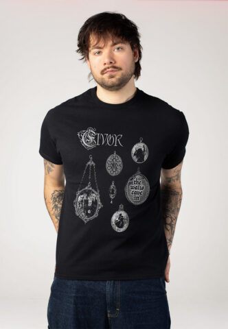 Eivør – Ex Voto – T-Shirt – Schwarz – XXL – 100% Baumwolle