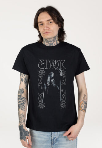 Eivør – Tungl – T-Shirt – Schwarz – L – 100% Baumwolle
