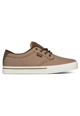 Etnies – Jameson 2 Eco Taupe – Schuhe – gid://shopify/Metaobject/123897807085 – EU 44 – Textile/Textile/Gummi