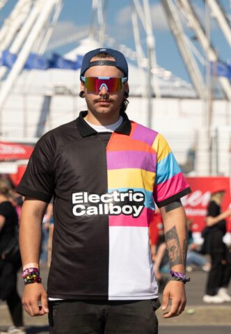 Electric Callboy – Castrop – Jersey – Schwarz – XL – 100% Polyester