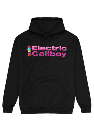 Electric Callboy – Choo Choo – Hoodie – Schwarz – S – 65% Baumwolle, 35% Polyester