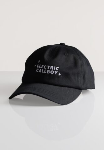 Electric Callboy – Cute Logo – Cap – Schwarz – Onesize – 100% Baumwolle