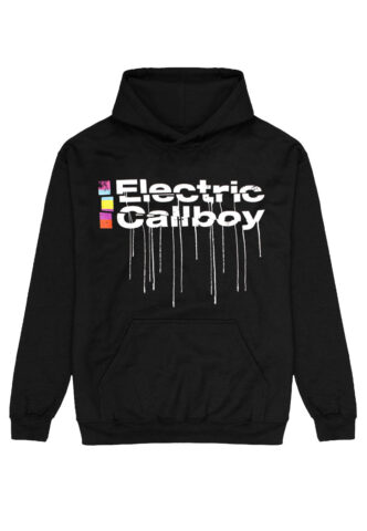 Electric Callboy – Eat Me Alive – Hoodie – Schwarz – S – 80% Baumwolle, 20% Polyester