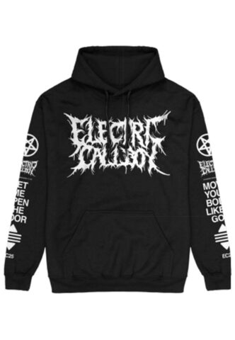 Electric Callboy – Elevator Operator Pentagram – Hoodie – Schwarz – M – 50% Baumwolle, 50% Polyester