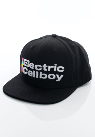 Electric Callboy – Logo – Cap – Schwarz – Onesize – 85% Polyacryl, 15% Wolle