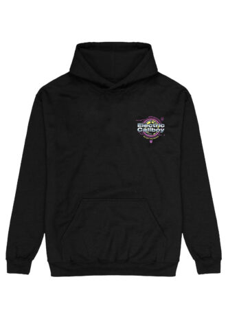 Electric Callboy – Moves Tech Smile – Hoodie – Schwarz – M – 50% Baumwolle, 50% Polyester