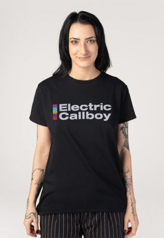 Electric Callboy – Tanzneid Logo Brain – T-Shirt – Schwarz – M – 100% Baumwolle