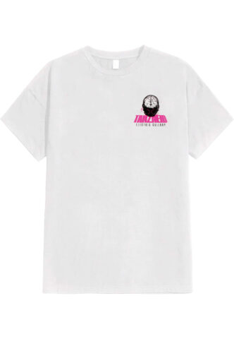 Electric Callboy – Tanzneid Robot White – T-Shirt – Weiß – L – 100% Baumwolle