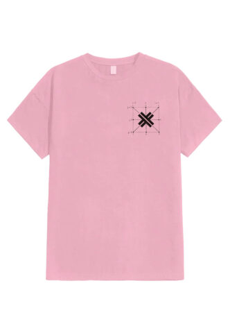 Electric Callboy – Tekknasia Pink – T-Shirt – Pink – S – 100% Bio-Baumwolle